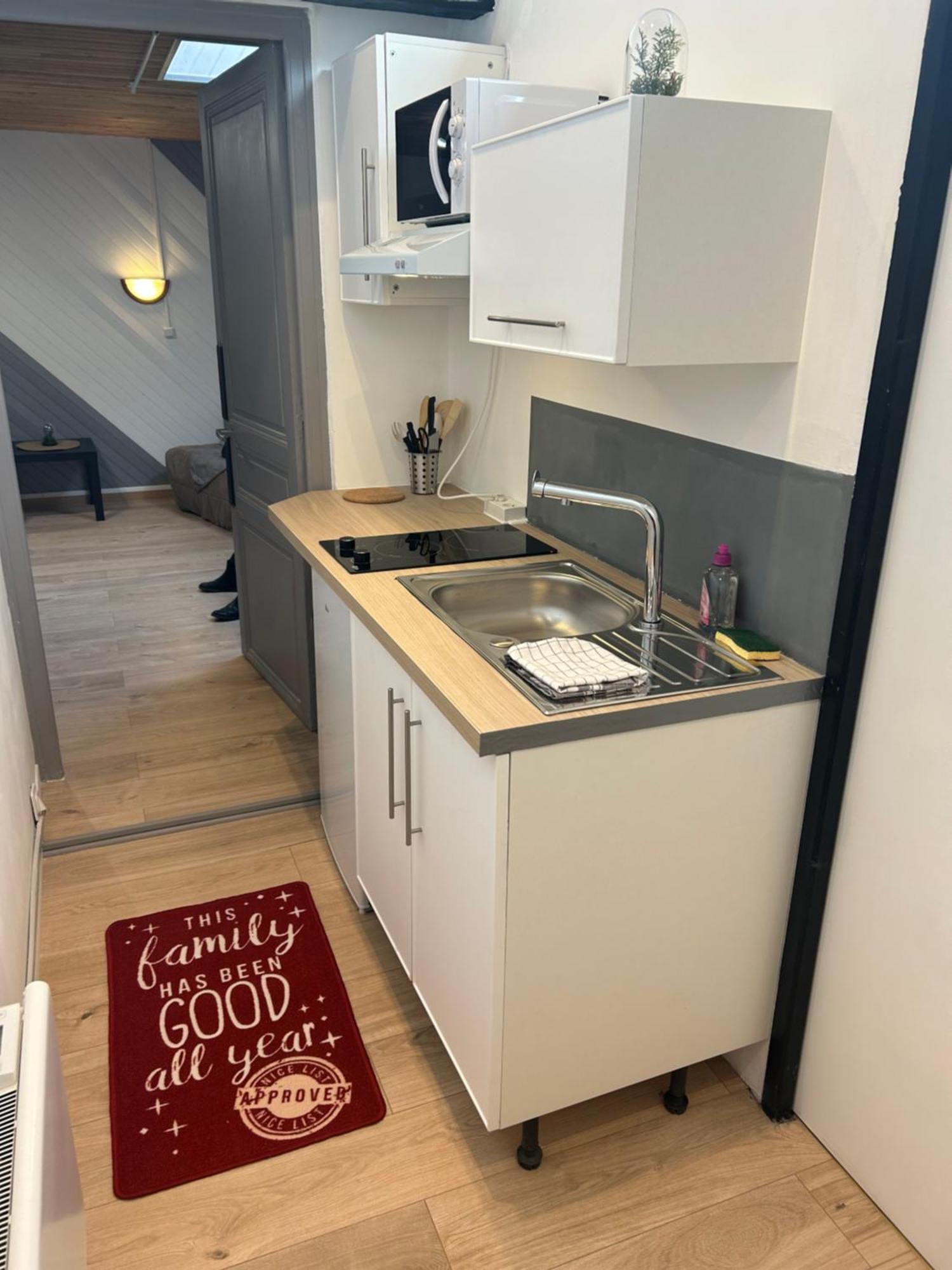 Au Bouquet Troyen - Wifi - Calme Et Tranquillite Apartment Troyes Exterior photo