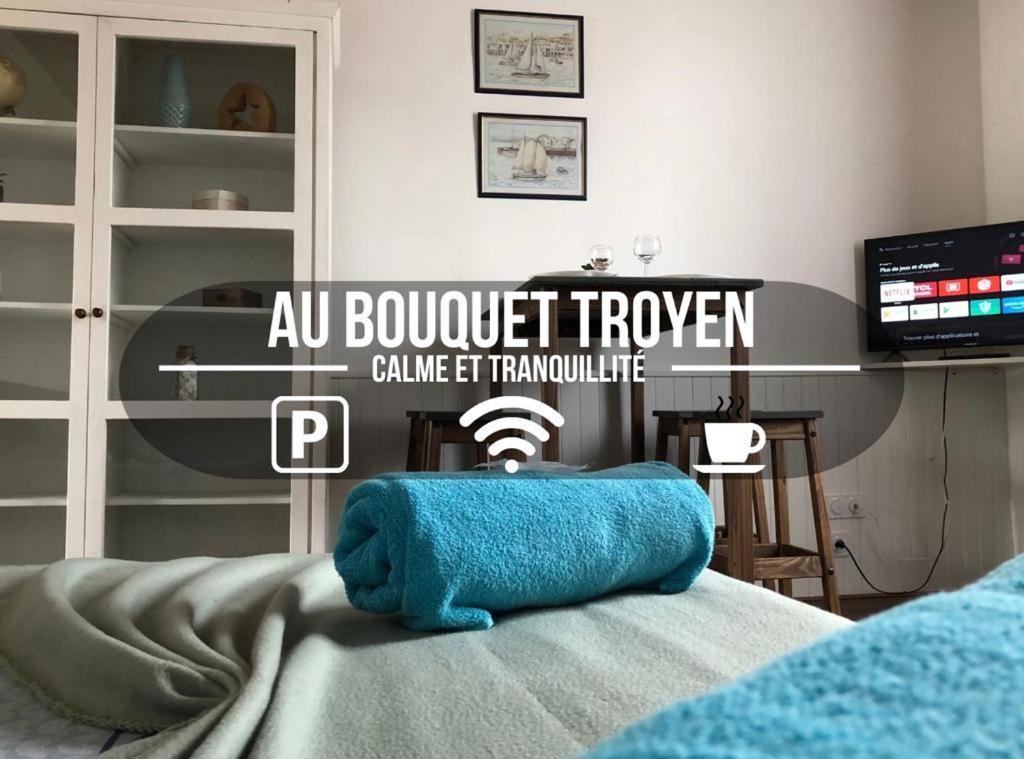 Au Bouquet Troyen - Wifi - Calme Et Tranquillite Apartment Troyes Exterior photo